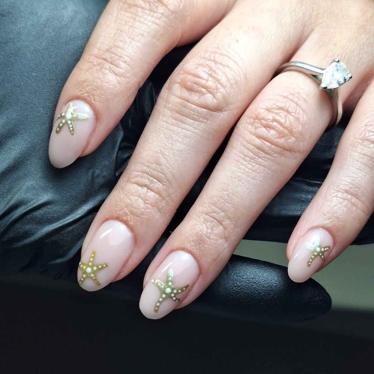 Gold Metallic Gel Paint