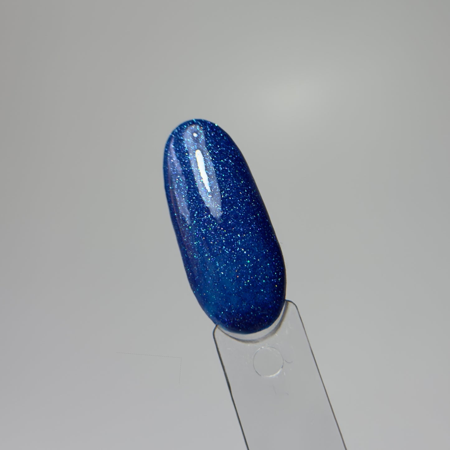 Blue Glitter Gel Paint