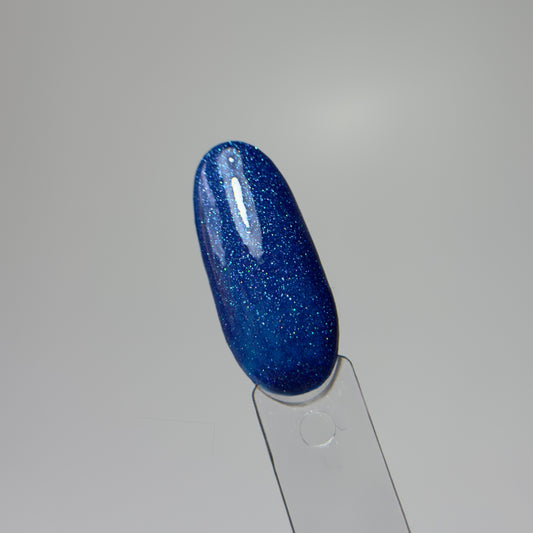 Blue Glitter Gel Paint