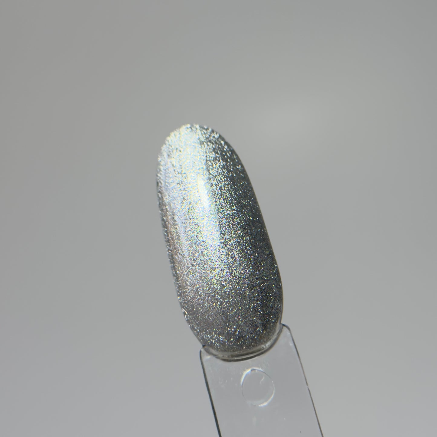 Silver Glitter Gel Paint
