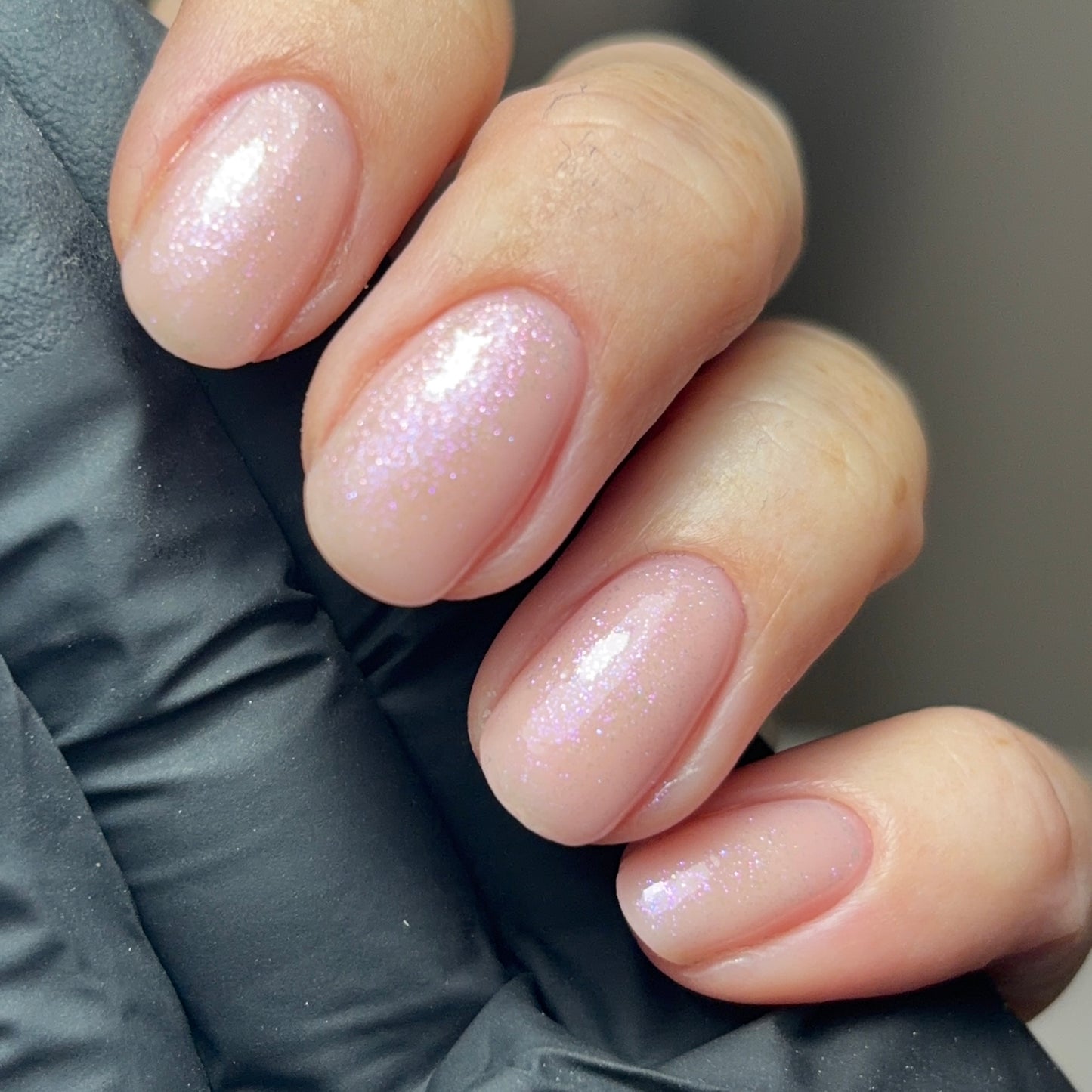 Opal Glitter Top Coat