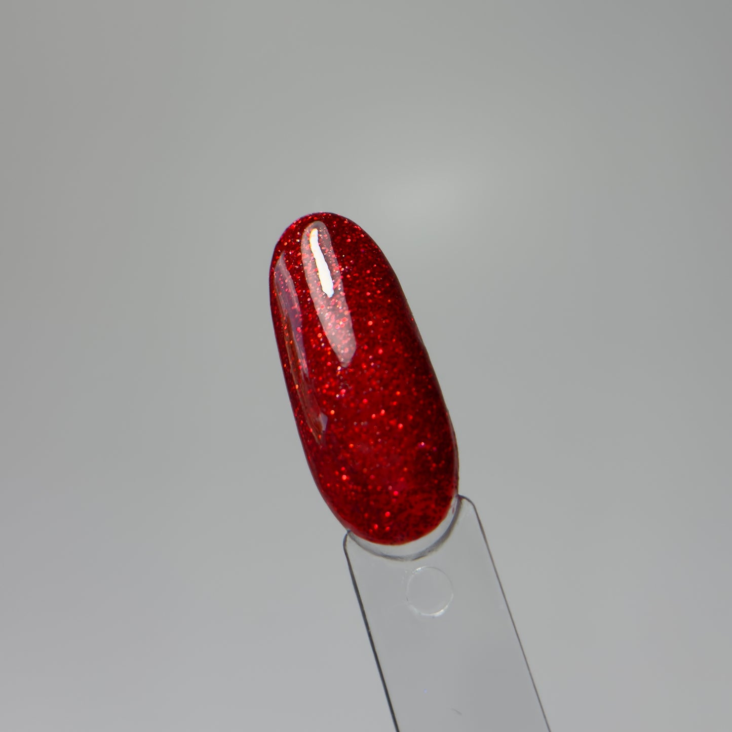Red Glitter Gel Paint