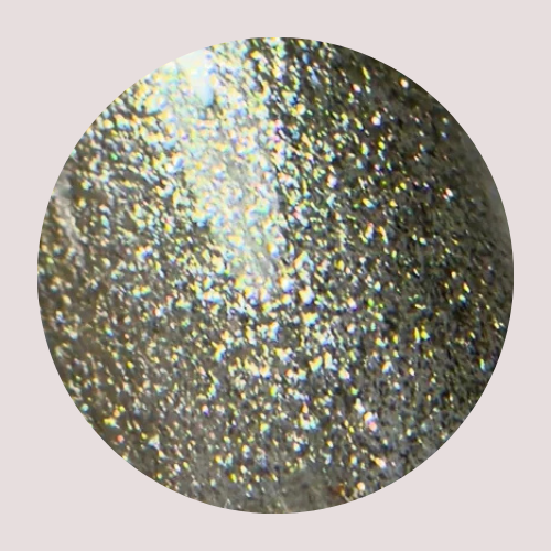 Gold Glitter Gel Paint