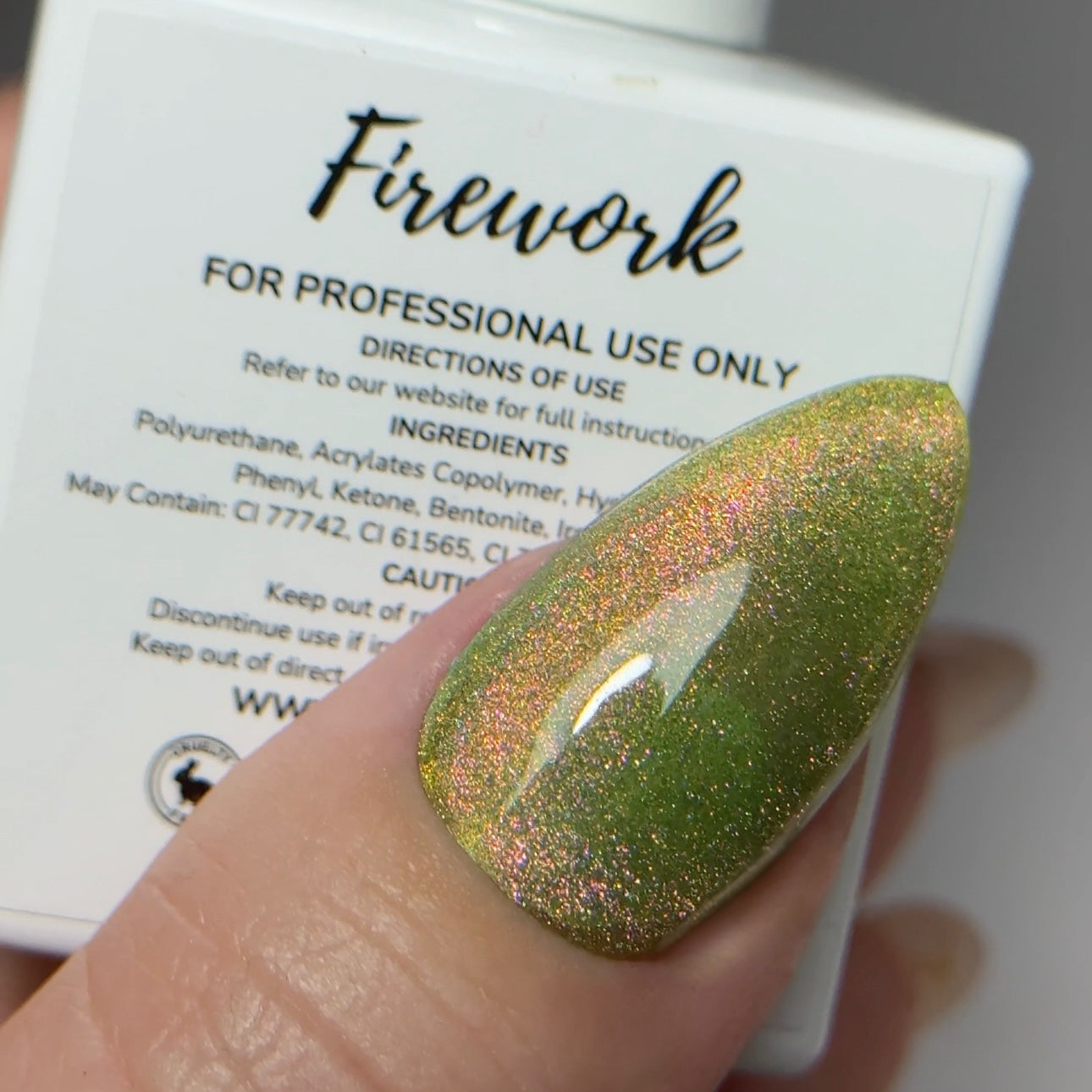Firework Cat Eye