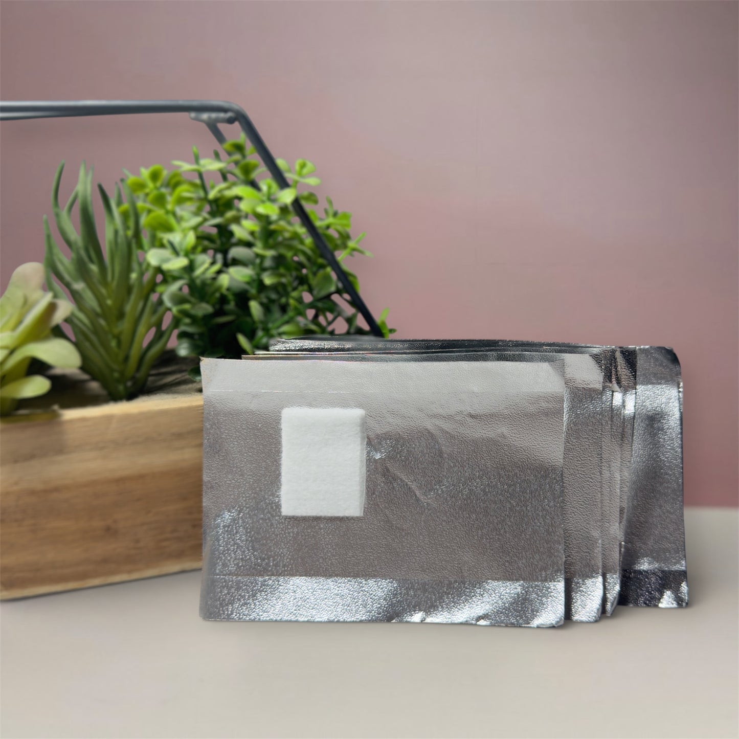 Nail Foil Wraps (100 Pack)