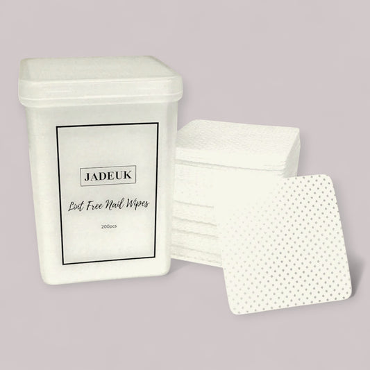 Lint Free Nail Wipes (200 Pack)