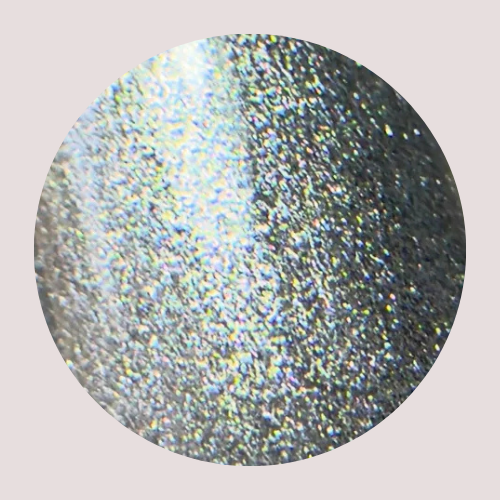 Silver Glitter Gel Paint
