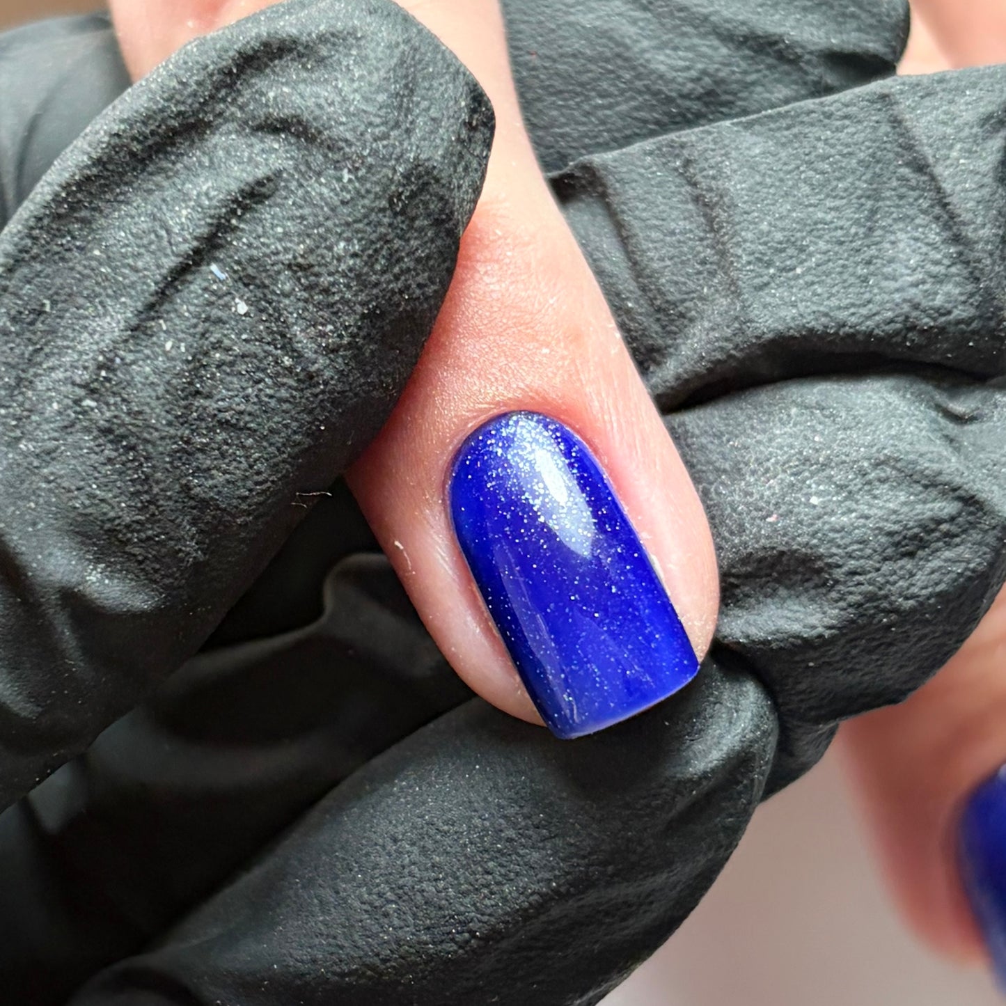 Silver Glitter Top Coat