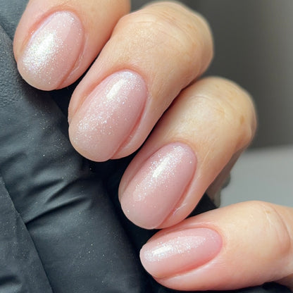 Silver Glitter Top Coat