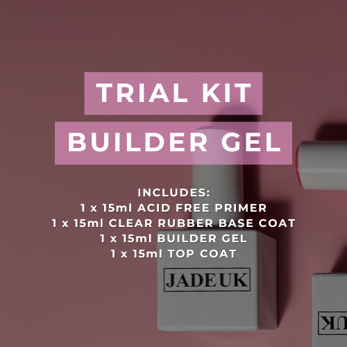 Builder Gel Trial Kit
