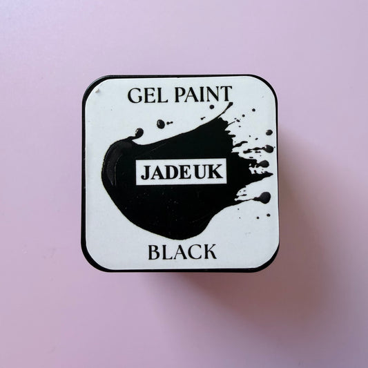 Black Gel Paint