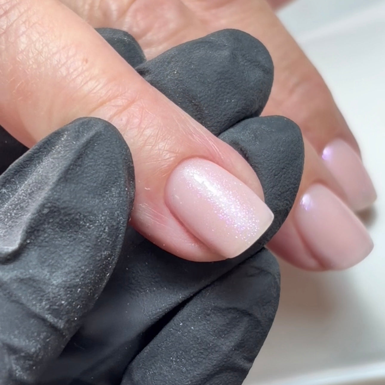 Opal Glitter Top Coat