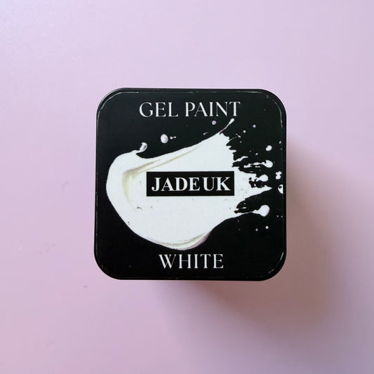 White Gel Paint