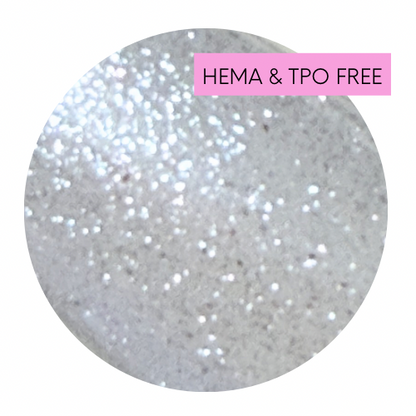 Silver Glitter Top Coat