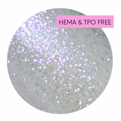 Opal Glitter Top Coat