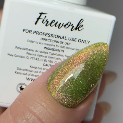 Firework Cat Eye