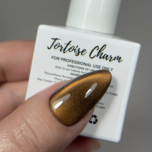 Tortoise Charm Cat Eye