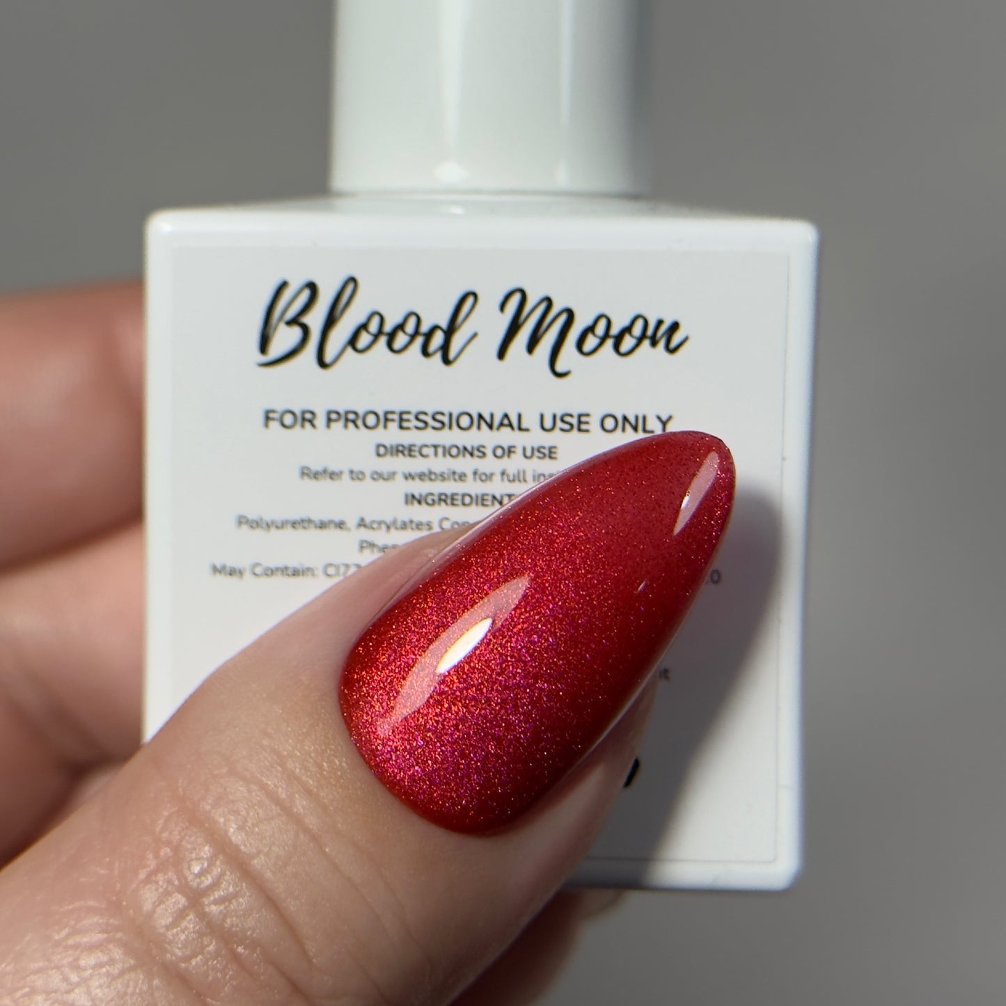 Blood Moon Cat Eye