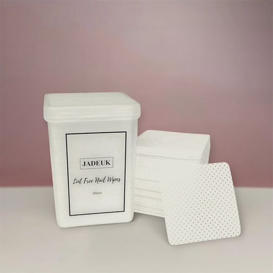 Lint Free Nail Wipes (200 Pack)