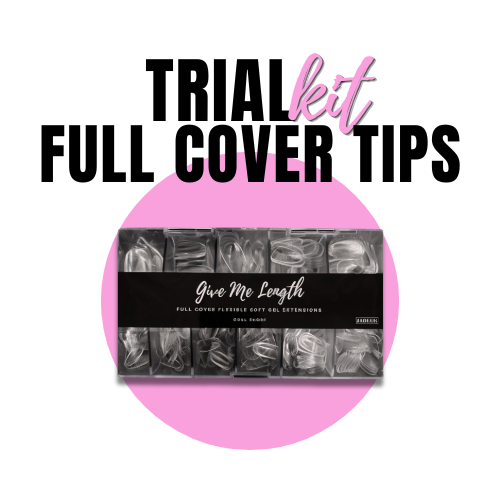 Full Cover Tips Trial Kit