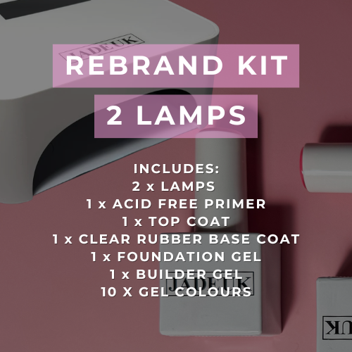 Rebrand Kit - 2 Lamps