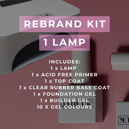 Rebrand Kit - 1 Lamp