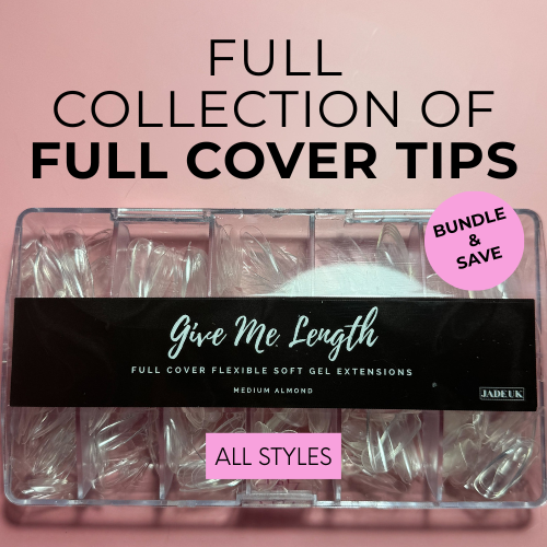 Full Collection of Full Cover Tips - Give Me Length