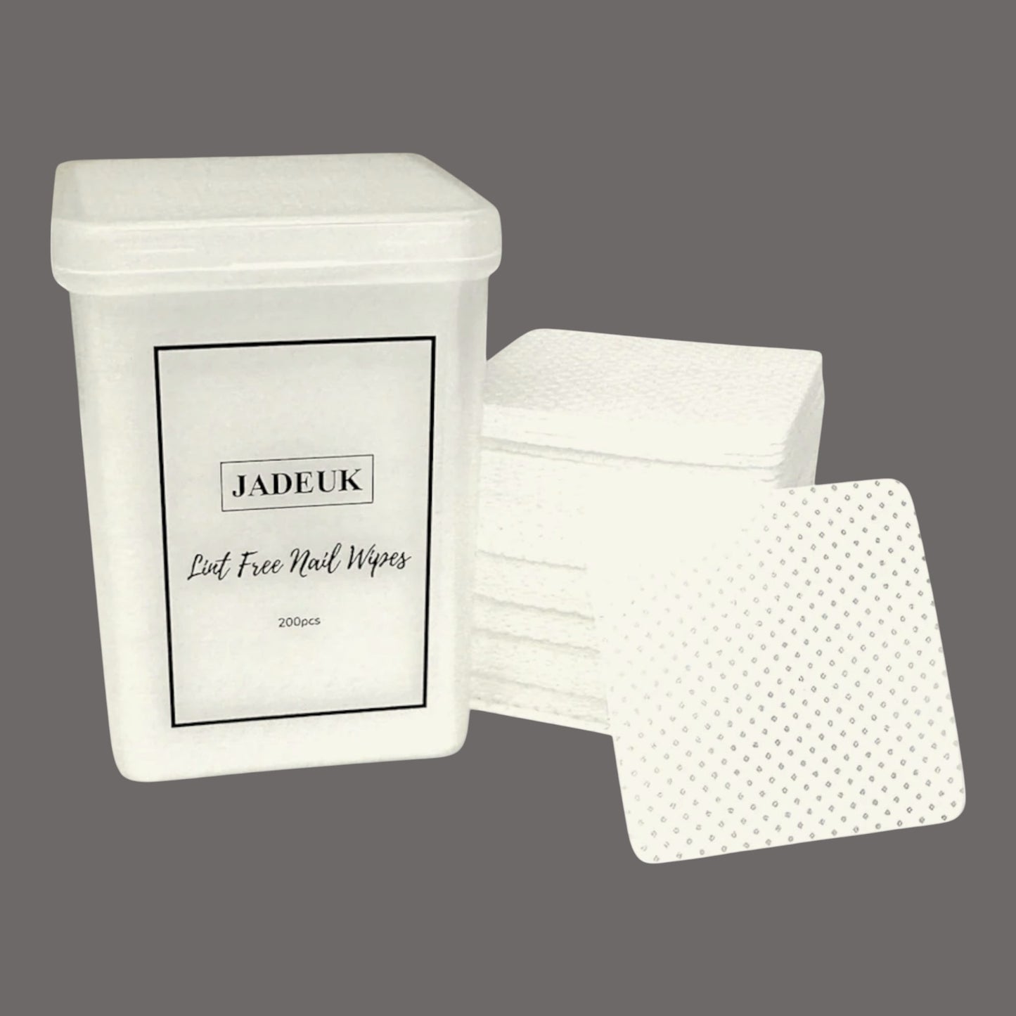 Lint Free Nail Wipes (200 Pack)