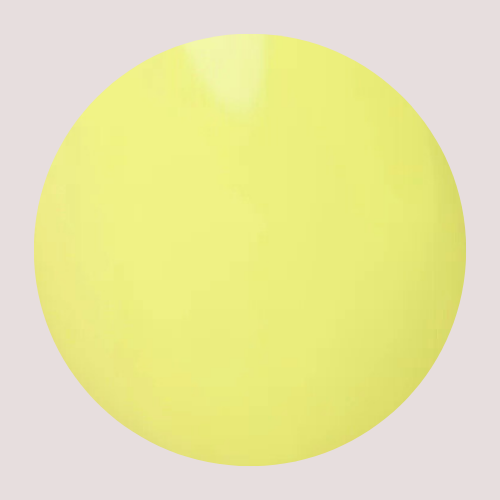 Pastel Yellow Gel Paint