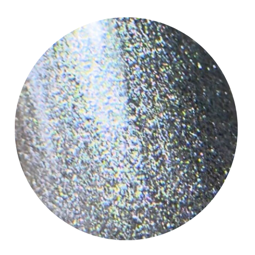 Silver Glitter Gel Paint